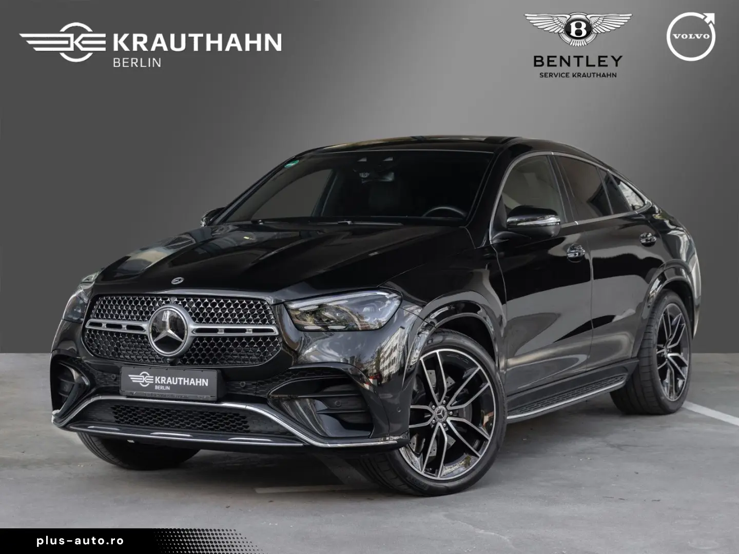 MERCEDES-BENZ GLE 450D BURMESTER Fahrassi Paket Plus Pano