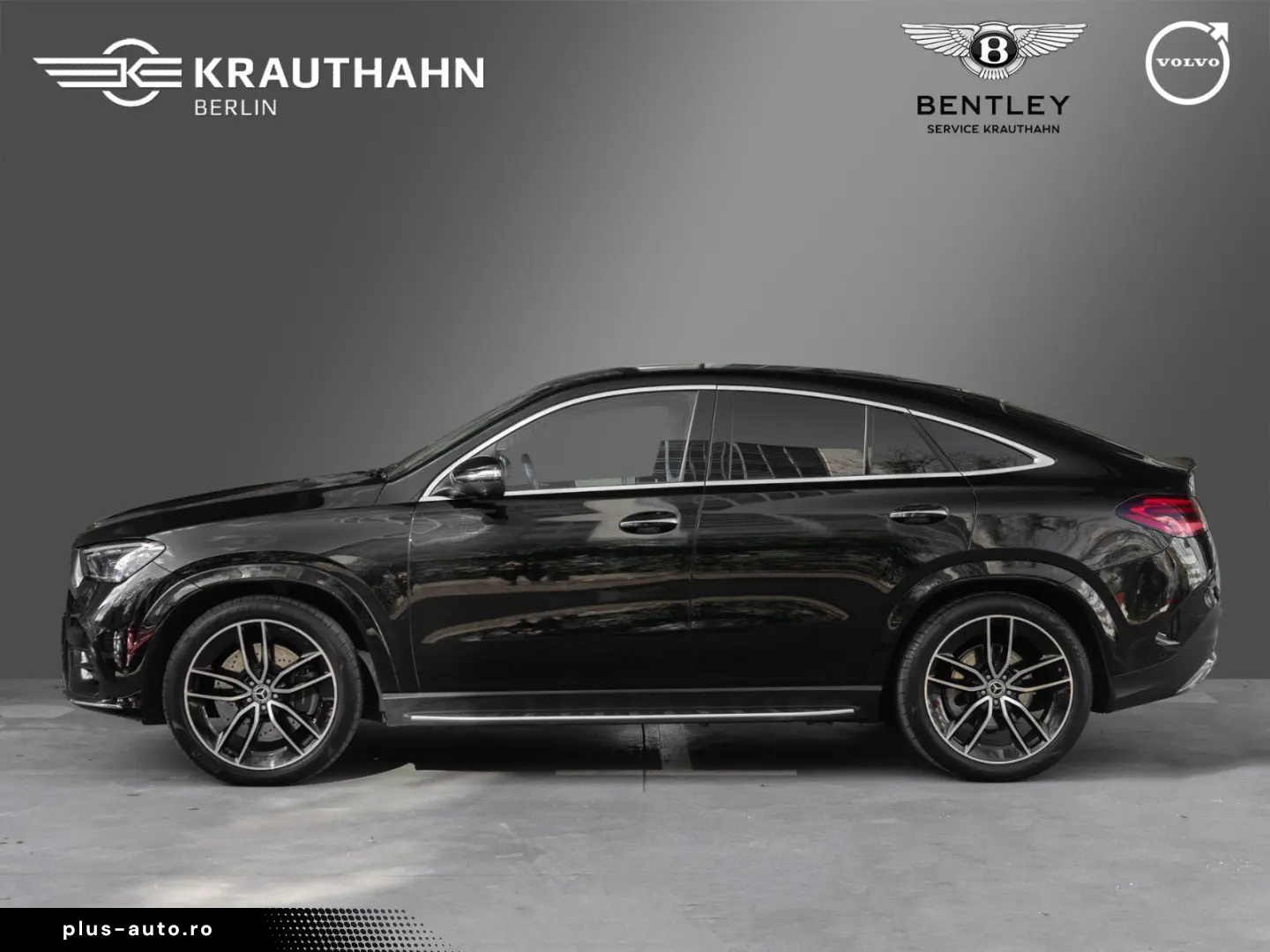 MERCEDES-BENZ GLE 450D BURMESTER Fahrassi Paket Plus Pano