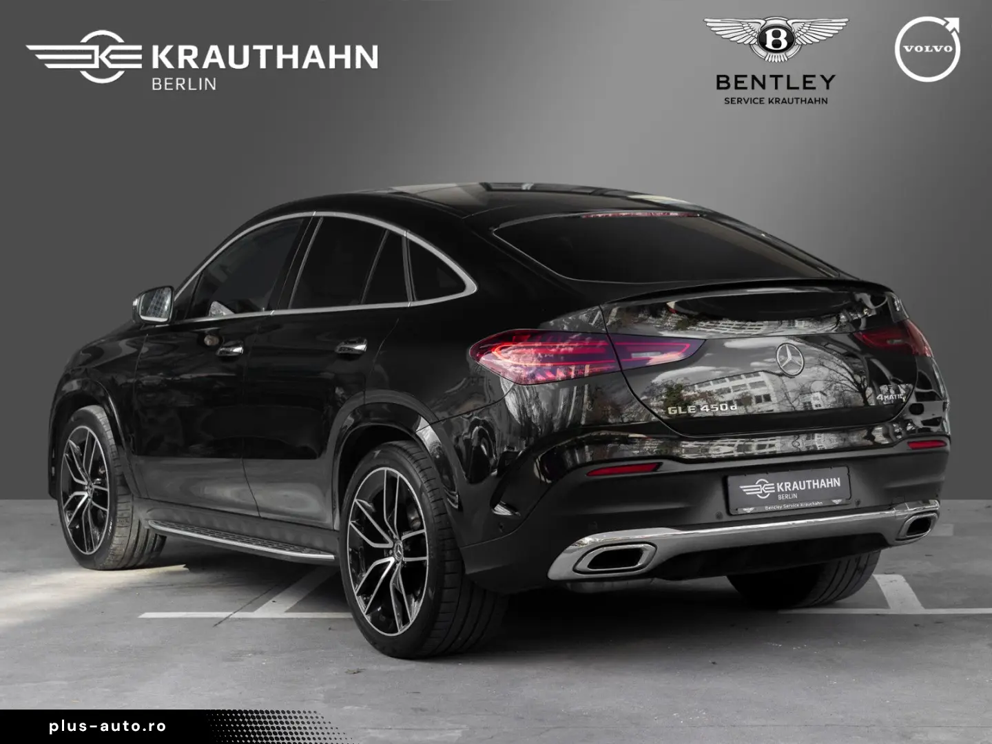 MERCEDES-BENZ GLE 450D BURMESTER Fahrassi Paket Plus Pano