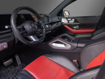 MERCEDES-BENZ GLE 450D BURMESTER Fahrassi Paket Plus Pano