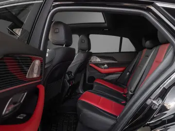 MERCEDES-BENZ GLE 450D BURMESTER Fahrassi Paket Plus Pano