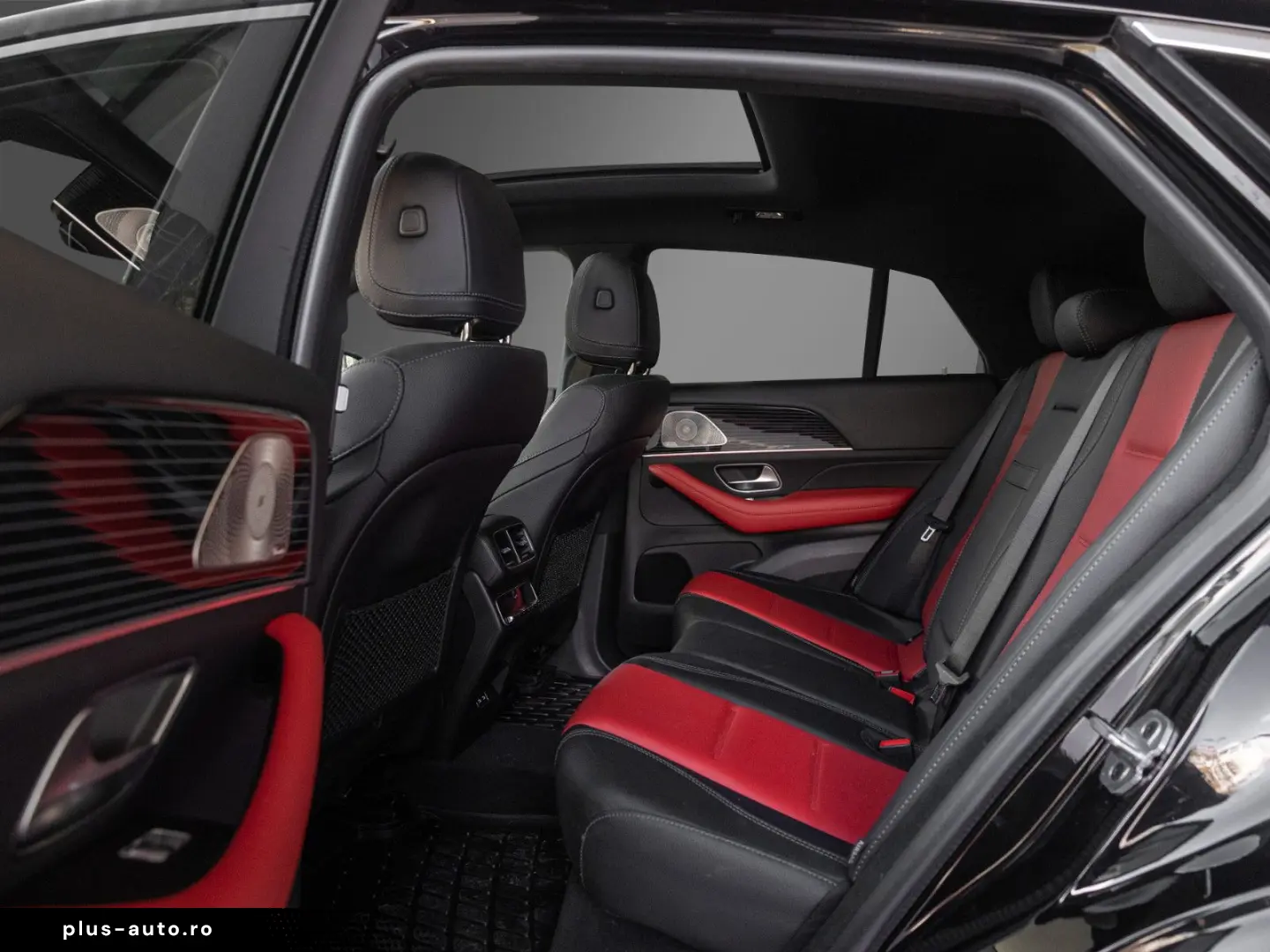 MERCEDES-BENZ GLE 450D BURMESTER Fahrassi Paket Plus Pano