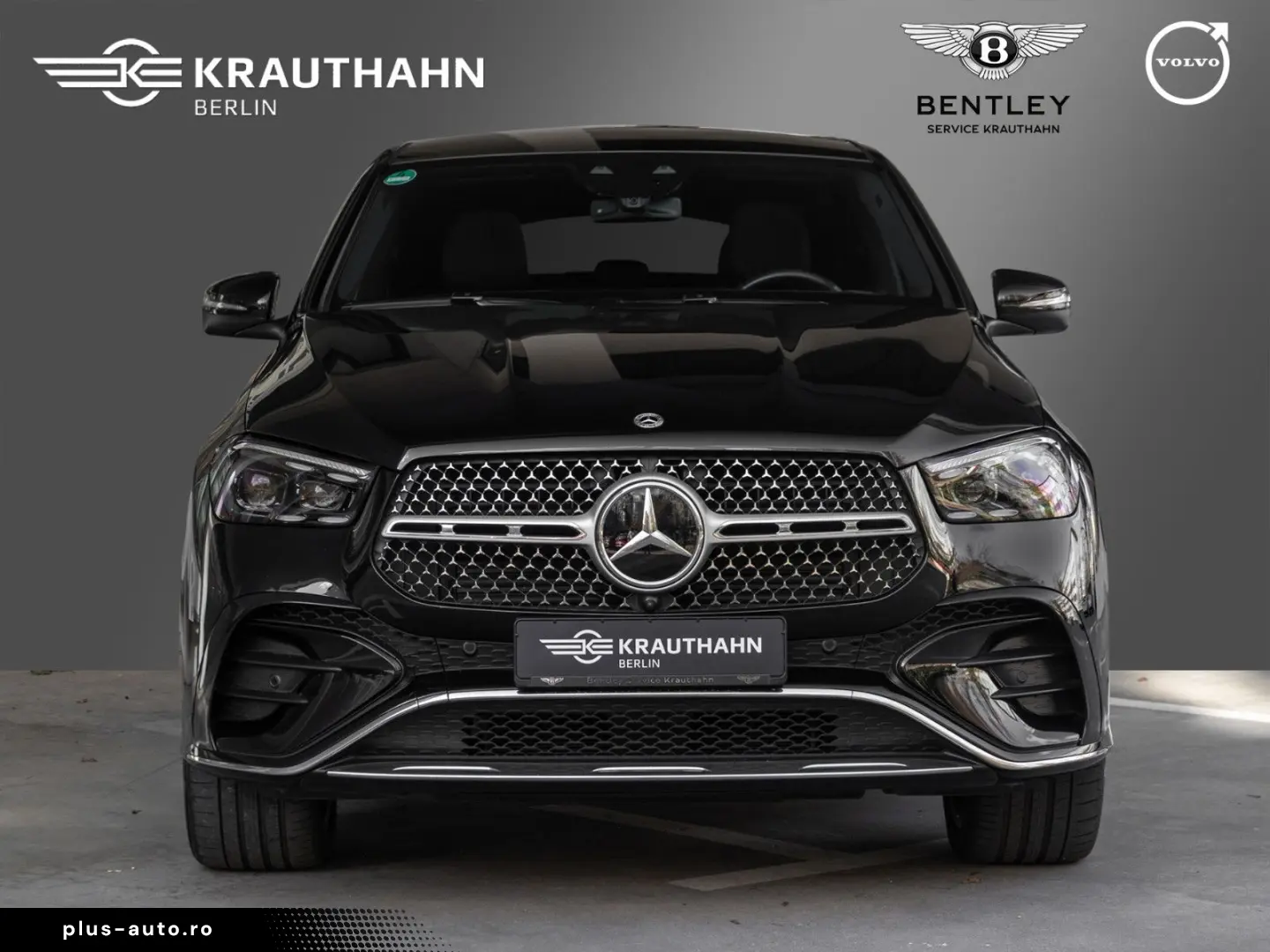 MERCEDES-BENZ GLE 450D BURMESTER Fahrassi Paket Plus Pano