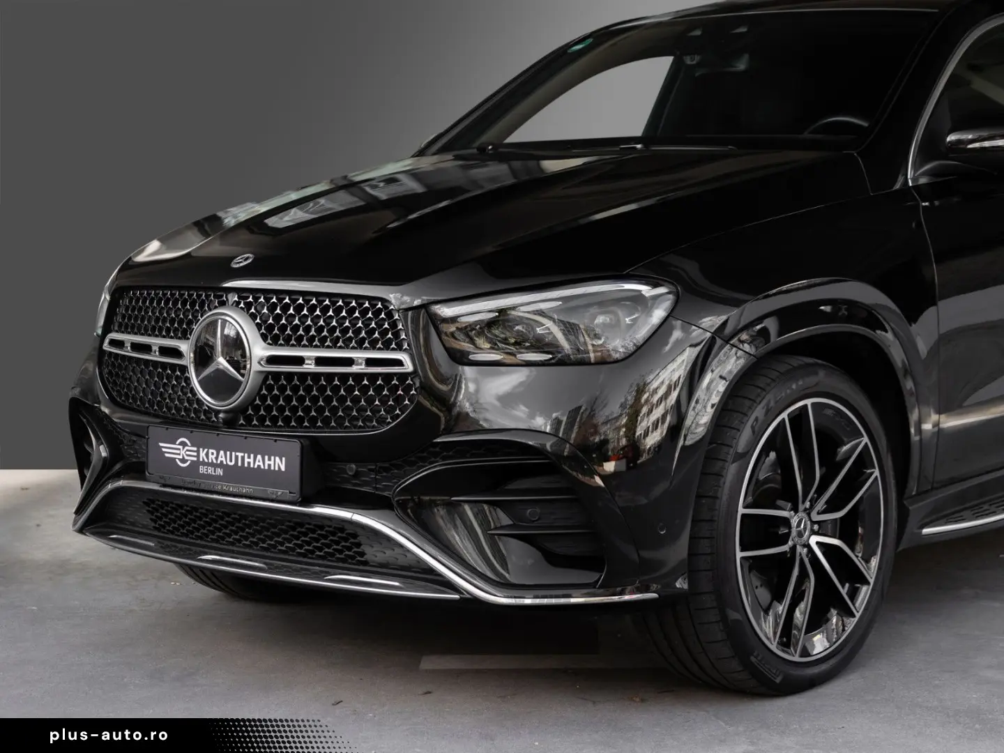 MERCEDES-BENZ GLE 450D BURMESTER Fahrassi Paket Plus Pano