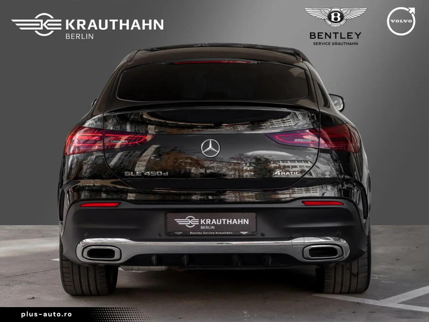 MERCEDES-BENZ GLE 450D BURMESTER Fahrassi Paket Plus Pano