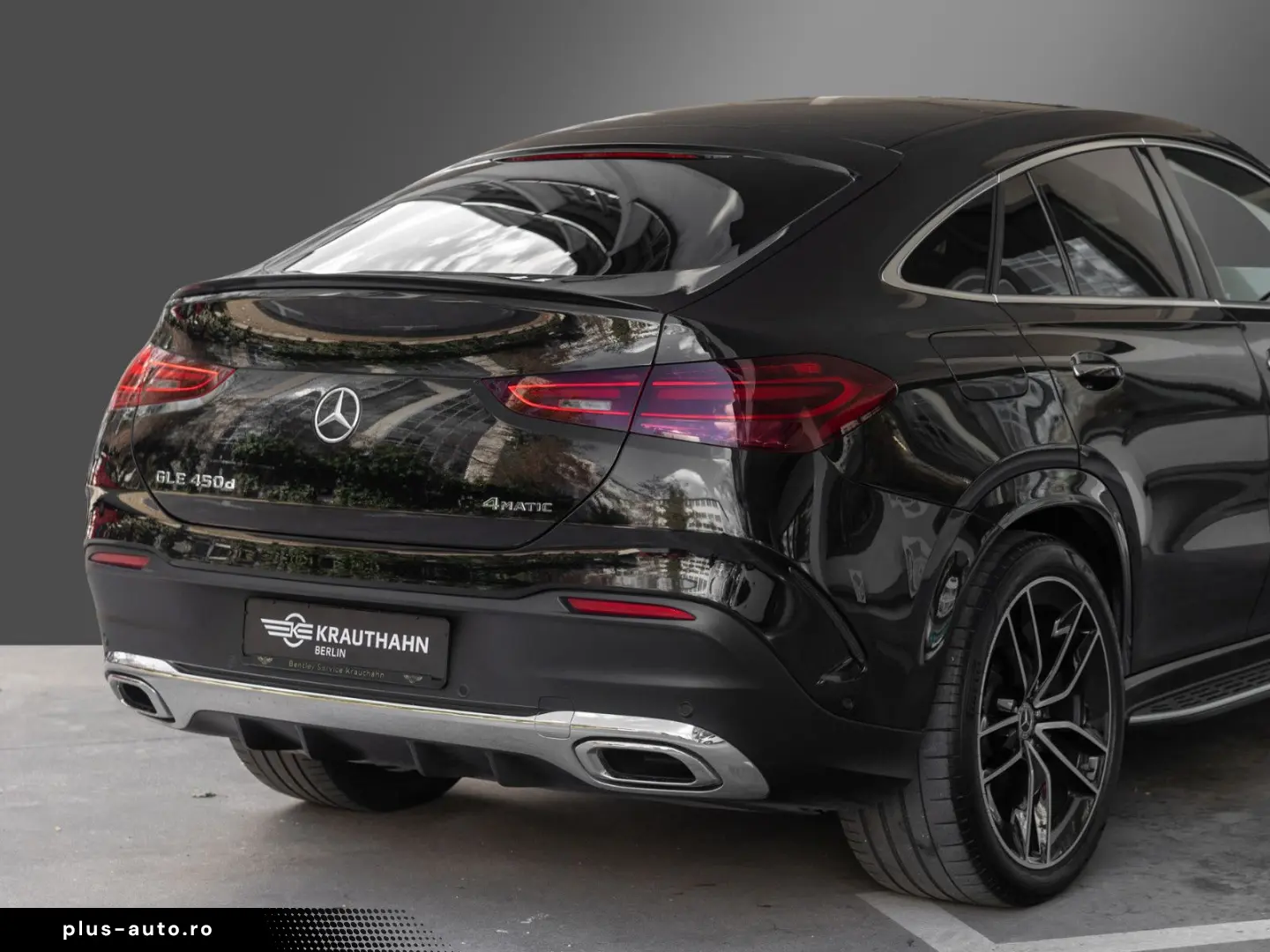 MERCEDES-BENZ GLE 450D BURMESTER Fahrassi Paket Plus Pano