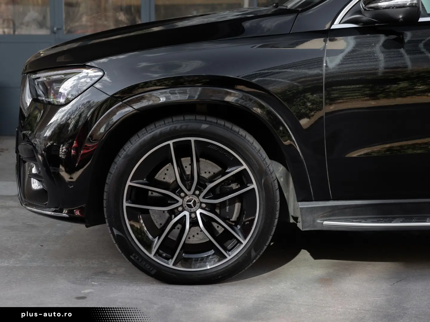 MERCEDES-BENZ GLE 450D BURMESTER Fahrassi Paket Plus Pano