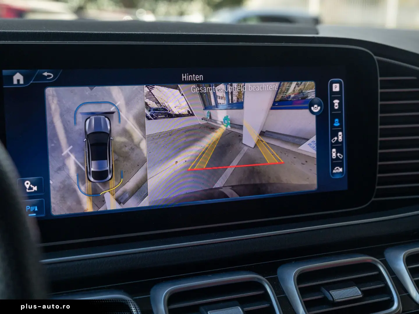 MERCEDES-BENZ GLE 450D BURMESTER Fahrassi Paket Plus Pano