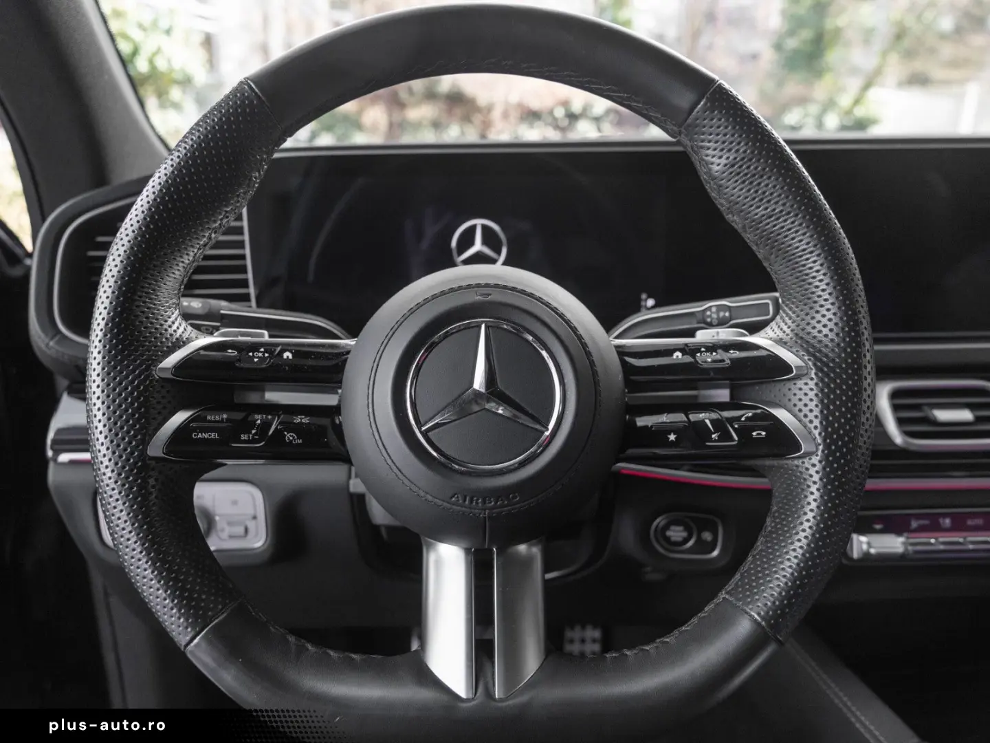 MERCEDES-BENZ GLE 450D BURMESTER Fahrassi Paket Plus Pano