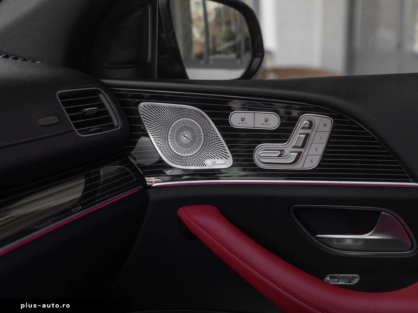 MERCEDES-BENZ GLE 450D BURMESTER Fahrassi Paket Plus Pano