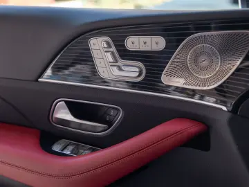 MERCEDES-BENZ GLE 450D BURMESTER Fahrassi Paket Plus Pano