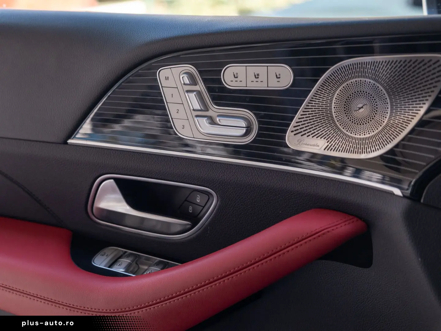 MERCEDES-BENZ GLE 450D BURMESTER Fahrassi Paket Plus Pano