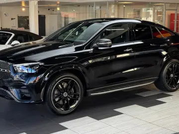 MERCEDES-BENZ GLE 300 d 4M Coupe AMG Pano Luftf 360 &hellip;