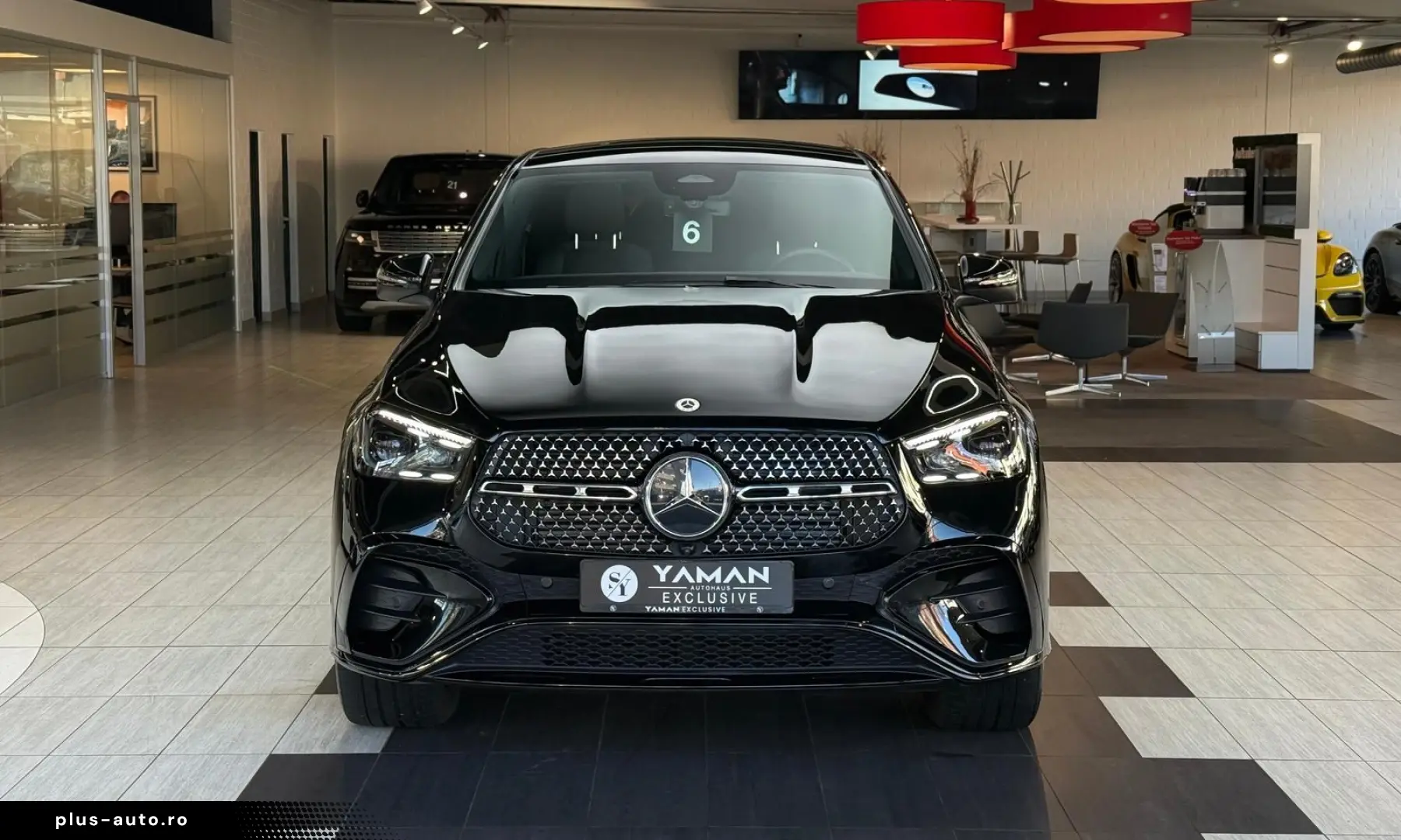 MERCEDES-BENZ GLE 300 d 4M Coupe AMG Pano Luftf 360 &hellip;