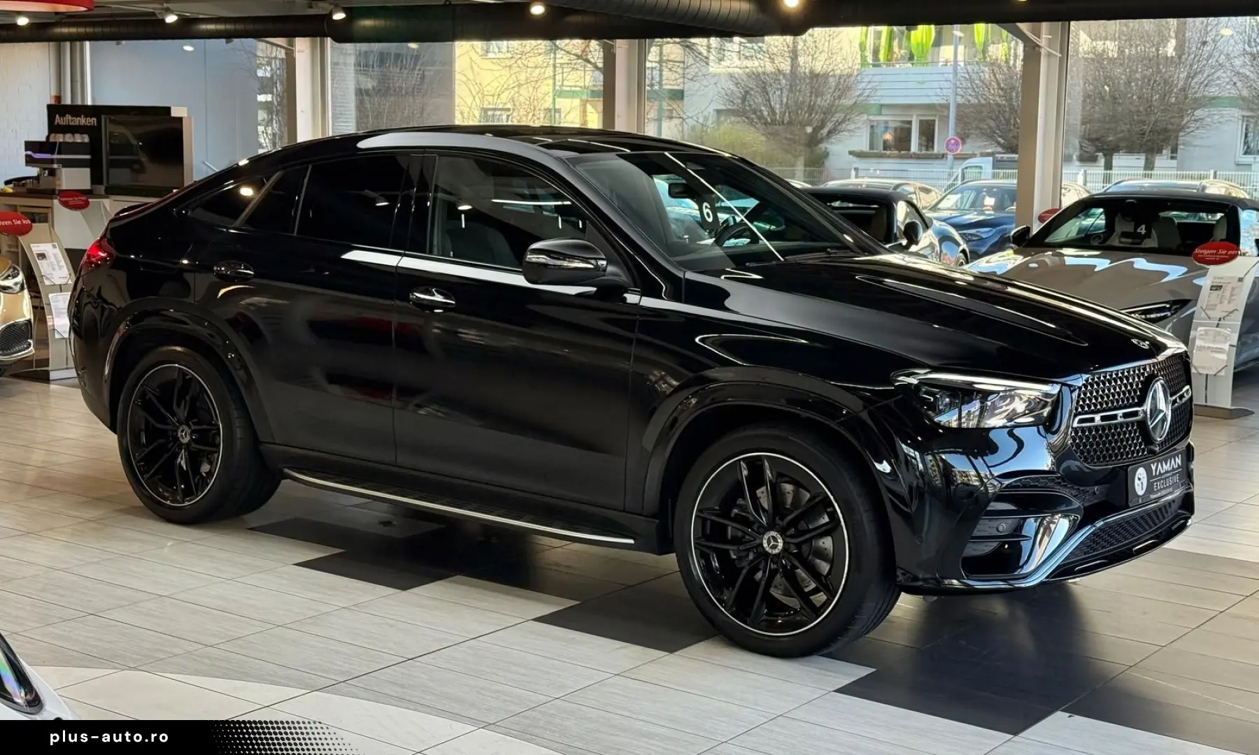 MERCEDES-BENZ GLE 300 d 4M Coupe AMG Pano Luftf 360 &hellip;