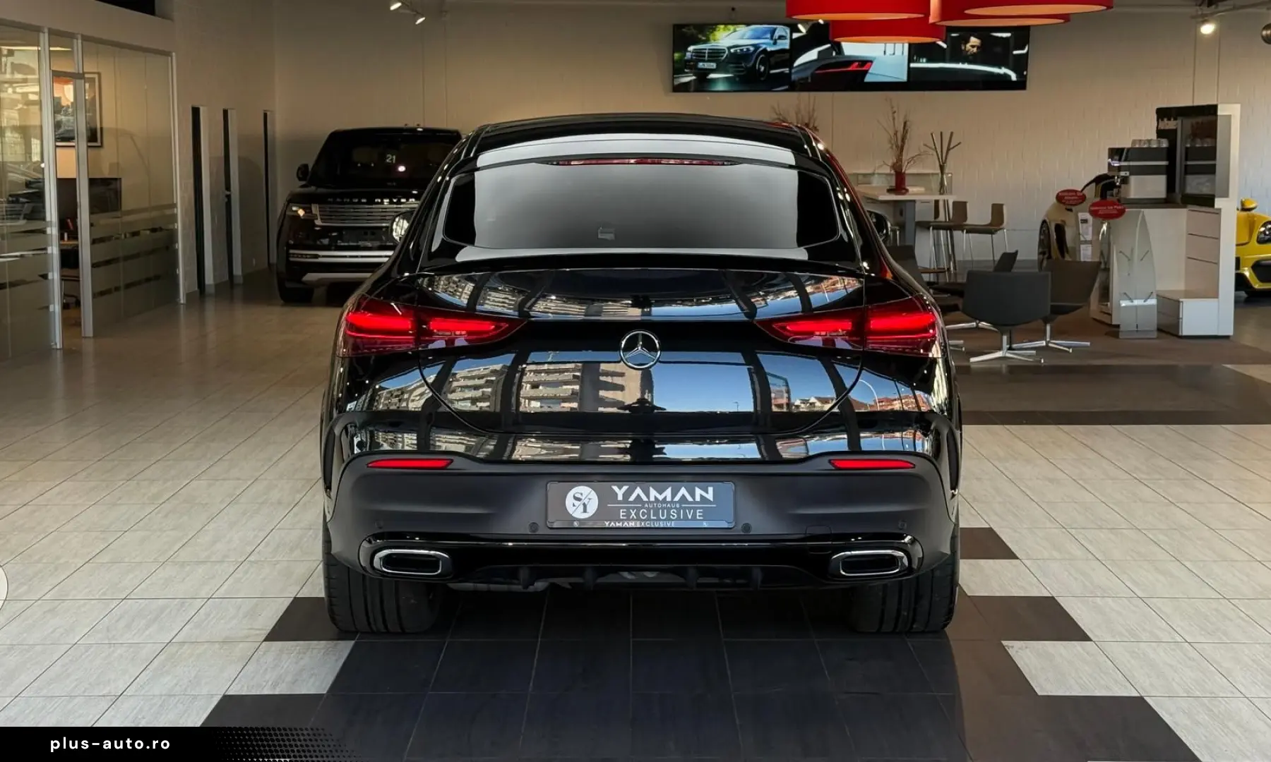 MERCEDES-BENZ GLE 300 d 4M Coupe AMG Pano Luftf 360 &hellip;