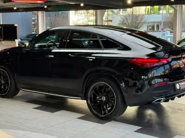 MERCEDES-BENZ GLE 300 d 4M Coupe AMG Pano Luftf 360 &hellip;