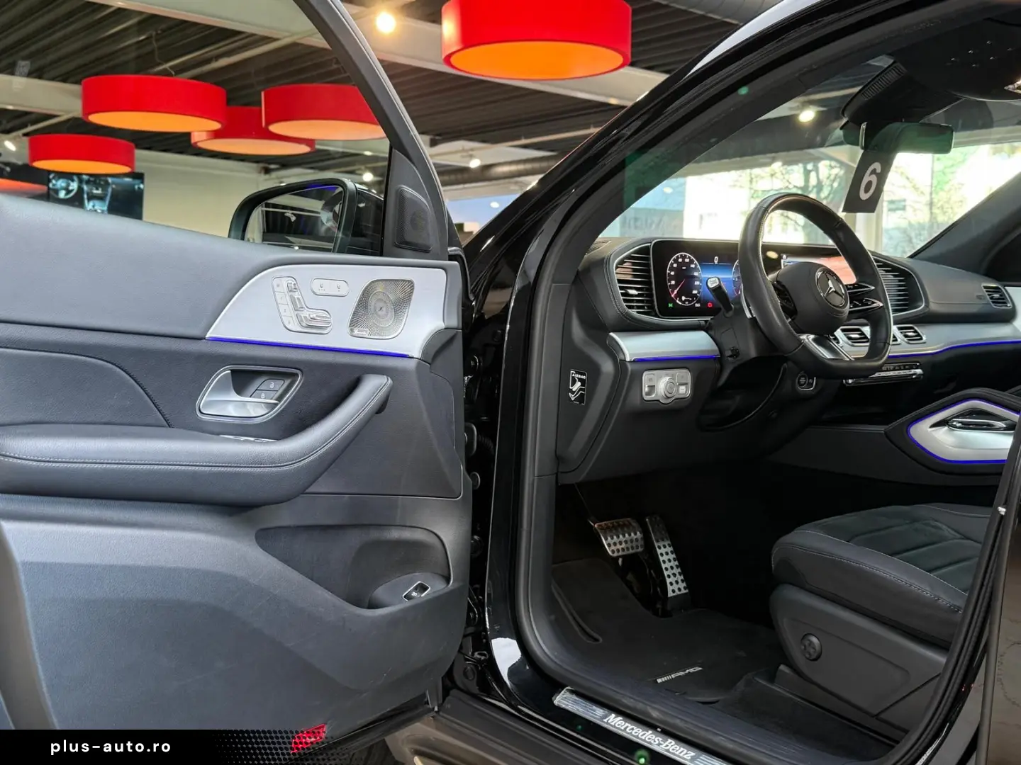 MERCEDES-BENZ GLE 300 d 4M Coupe AMG Pano Luftf 360 &hellip;