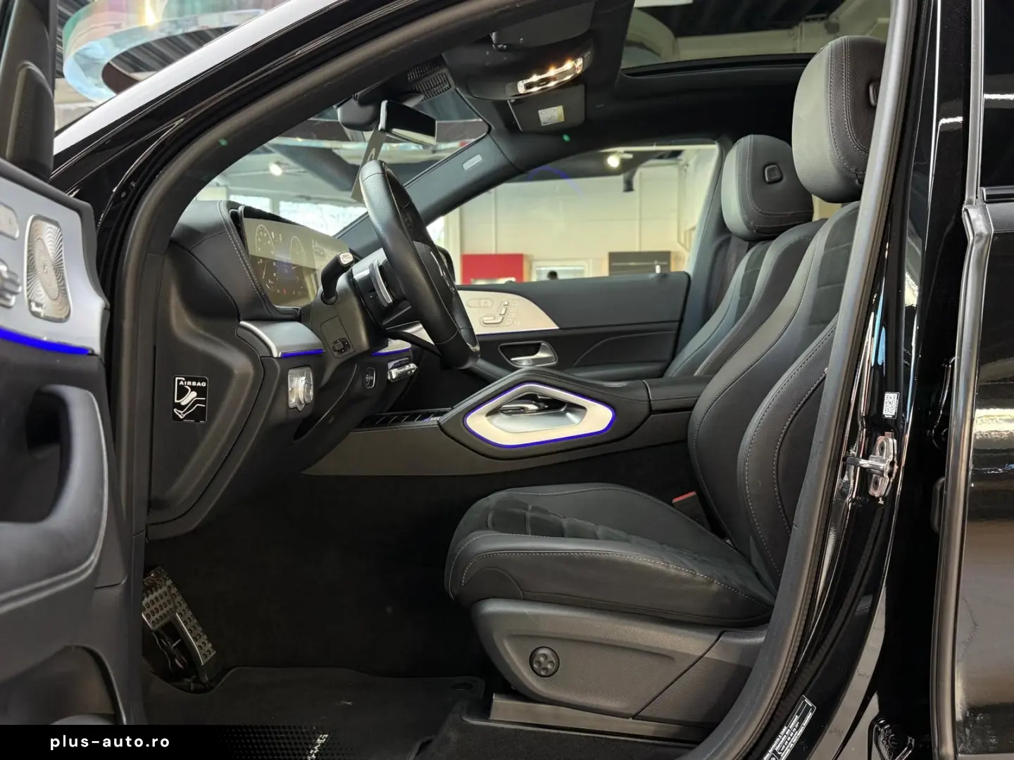 MERCEDES-BENZ GLE 300 d 4M Coupe AMG Pano Luftf 360 &hellip;