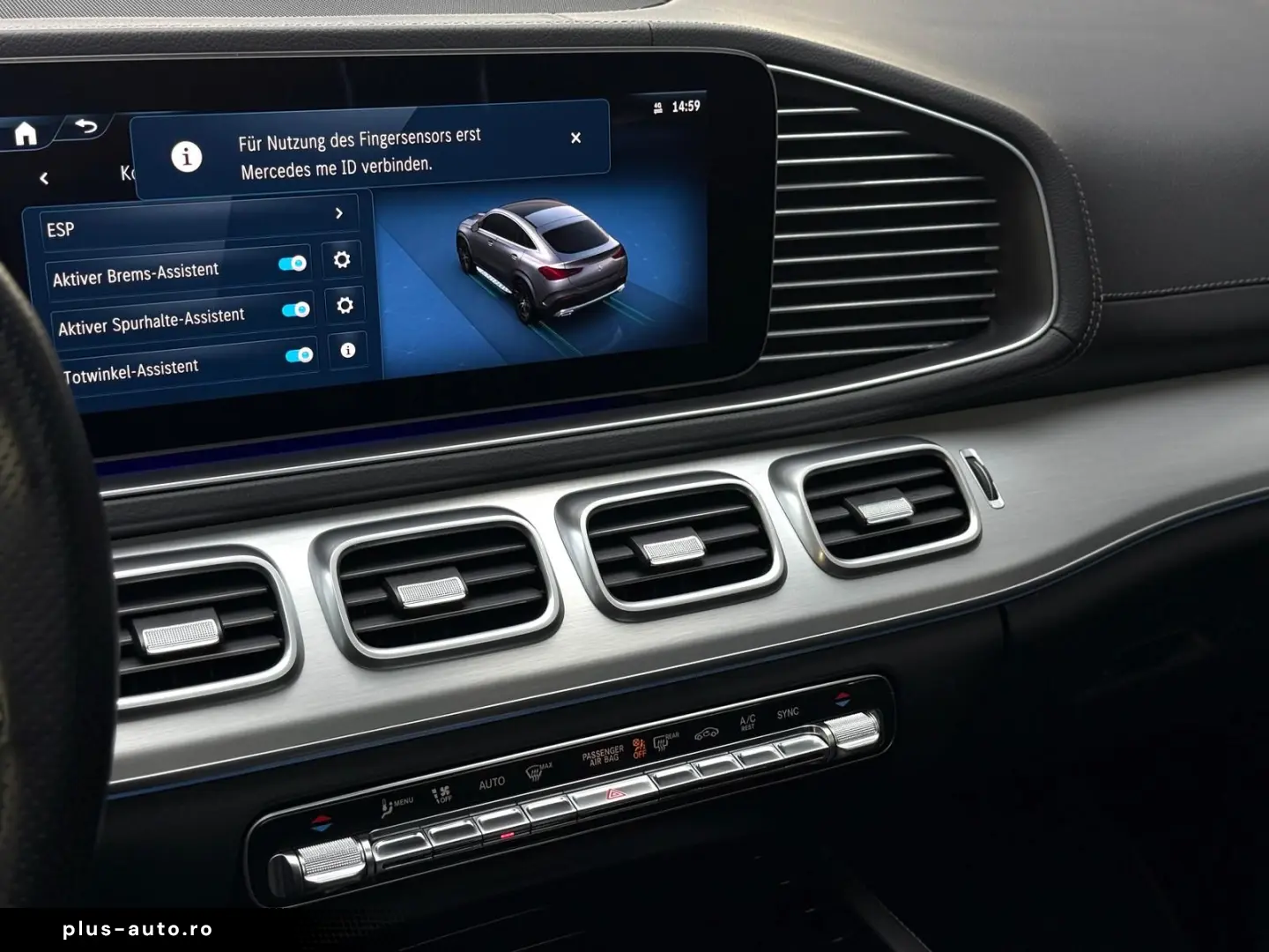 MERCEDES-BENZ GLE 300 d 4M Coupe AMG Pano Luftf 360 &hellip;