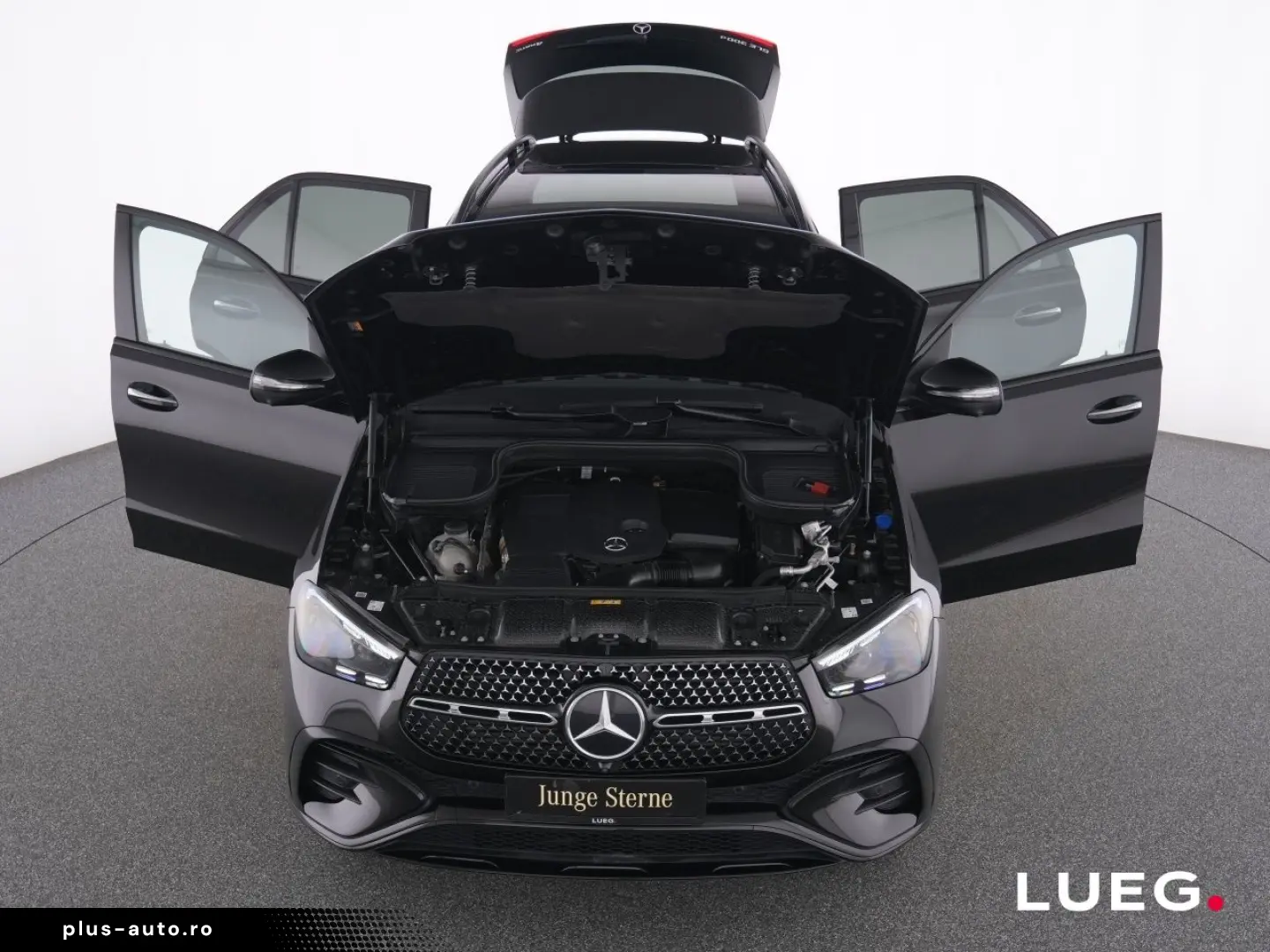 MERCEDES-BENZ GLE 300 d 4M AMG MBeam Pano Airm AHK N&hellip;