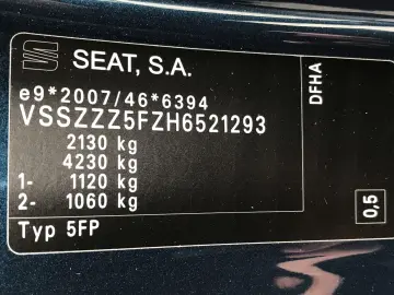 Seat Ateca 2.0 TDI 4DRIVE DSG XCELLENCE