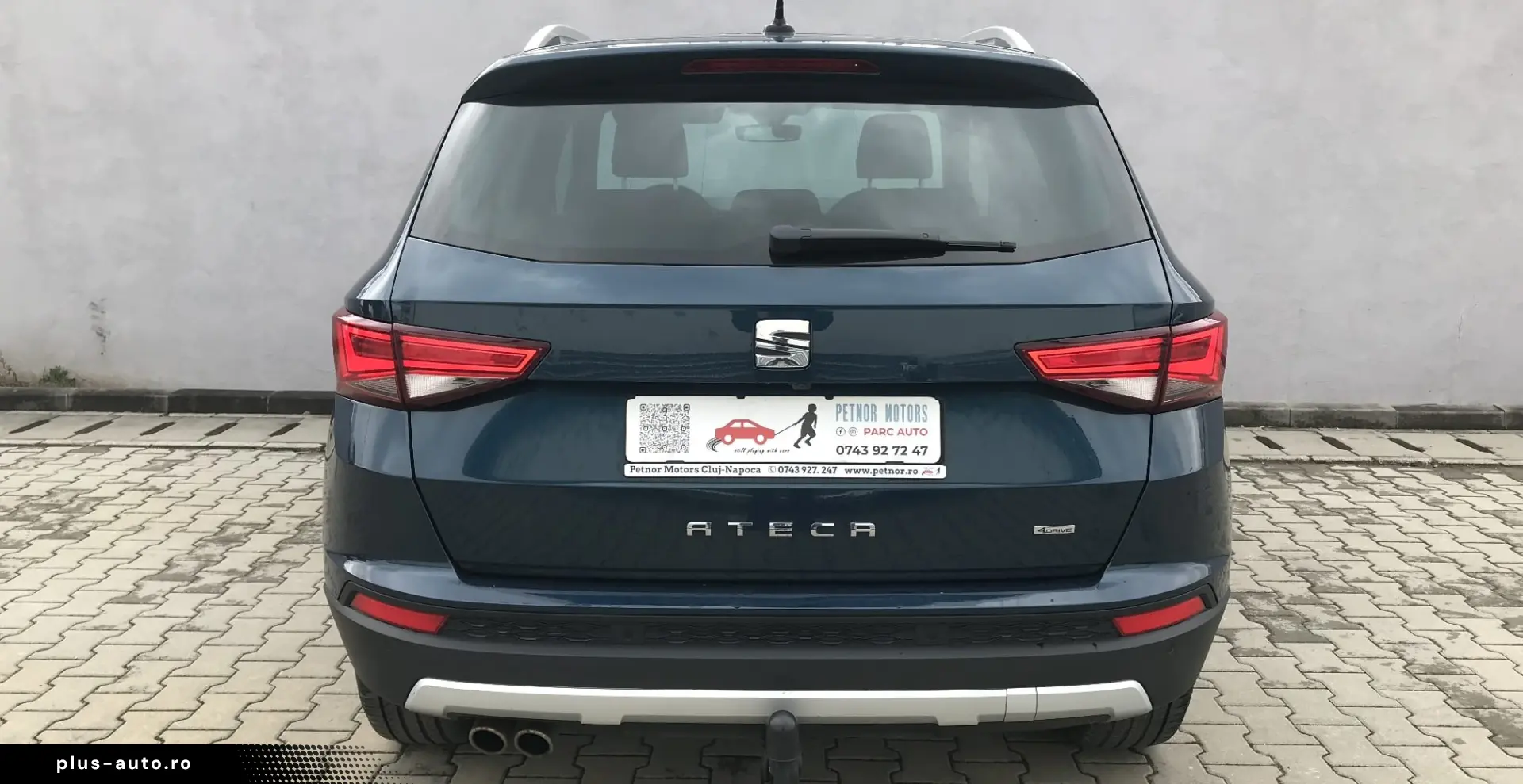 Seat Ateca 2.0 TDI 4DRIVE DSG XCELLENCE