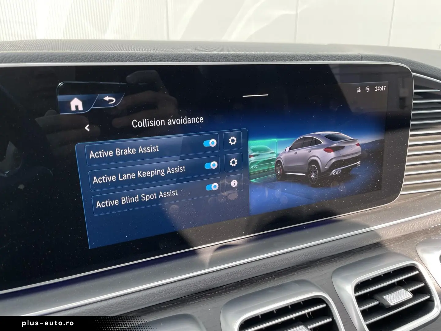 MERCEDES-BENZ GLE 53 AMG 3.0 V6 Coupé AIRMATIC 360 A&hellip;