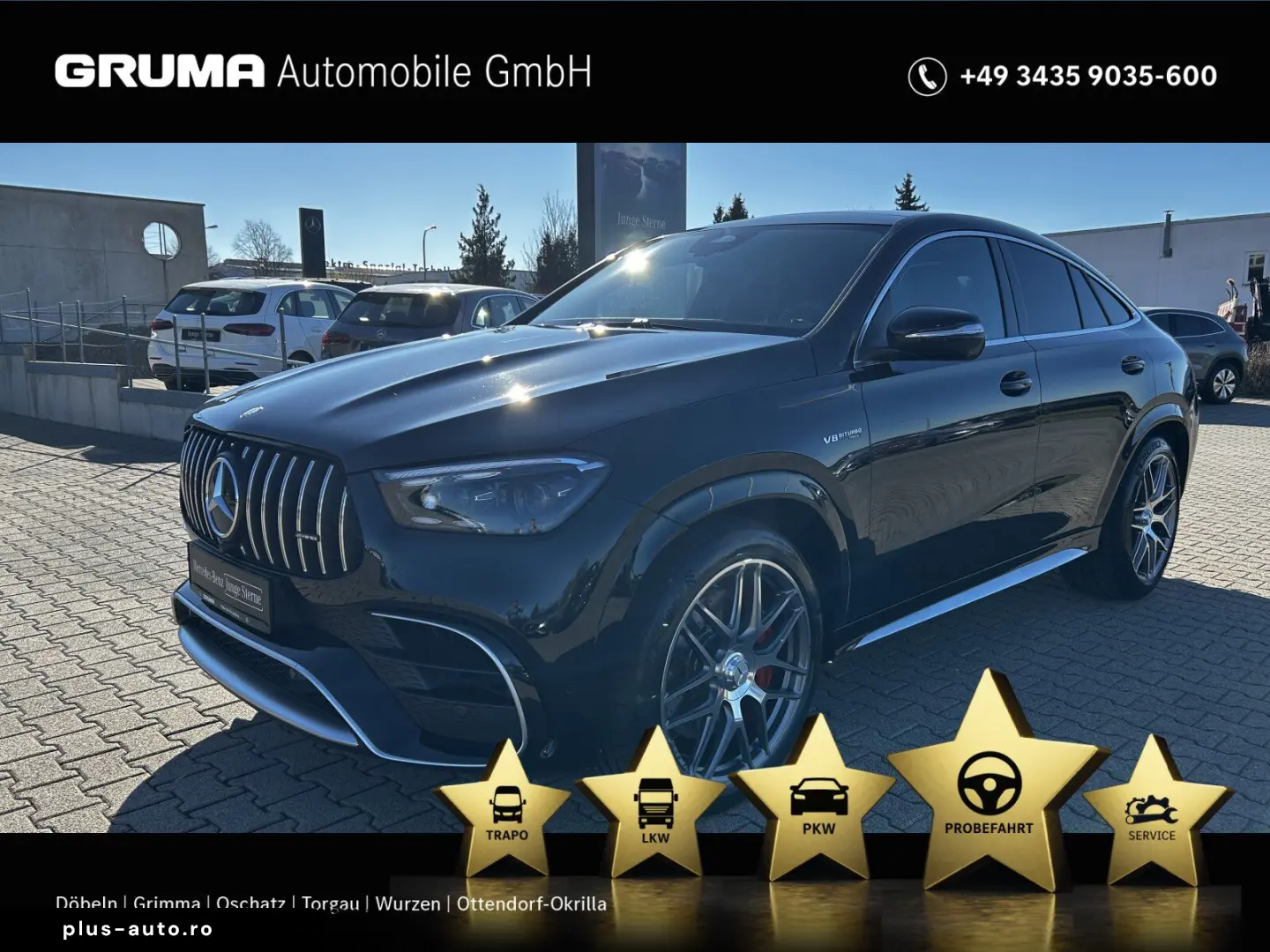 MERCEDES-BENZ Mercedes-AMG GLE 63 S 4M  Coupé Pano B&hellip;