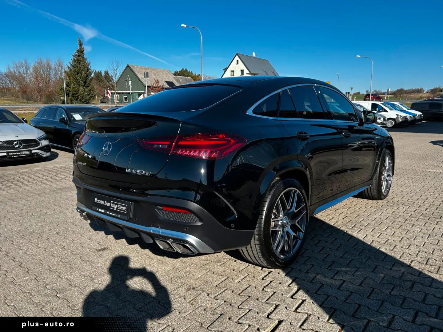 MERCEDES-BENZ Mercedes-AMG GLE 63 S 4M  Coupé Pano B&hellip;