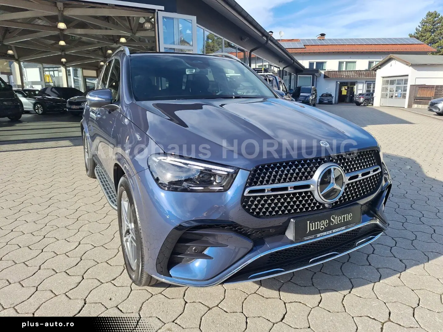 MERCEDES-BENZ GLE300d 4M AMG PANO STDHZ AHK AIR MEMO&hellip;