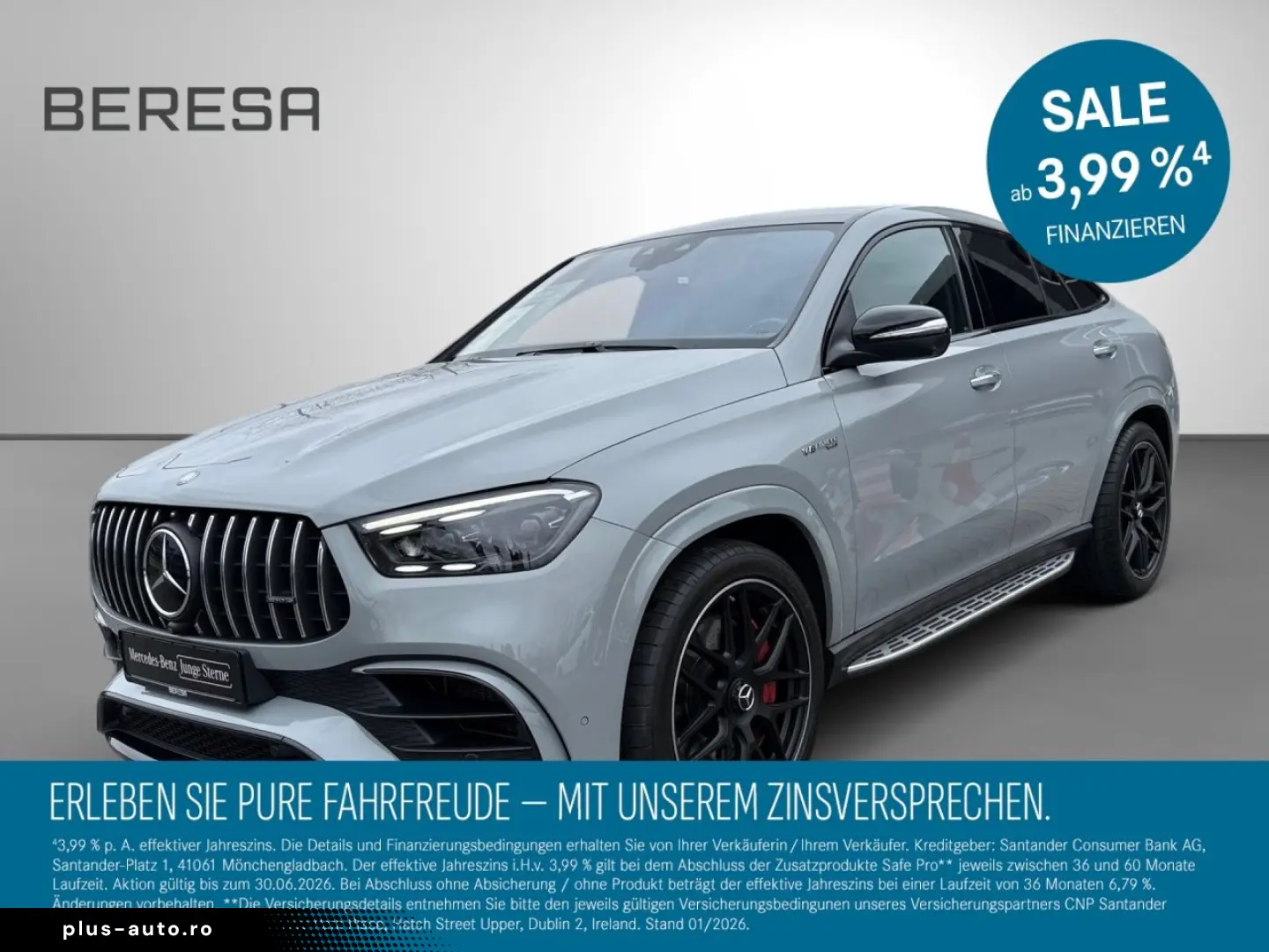 MERCEDES-BENZ GLE 63 AMG S 4M  Coupé AMG Night Drive&hellip;