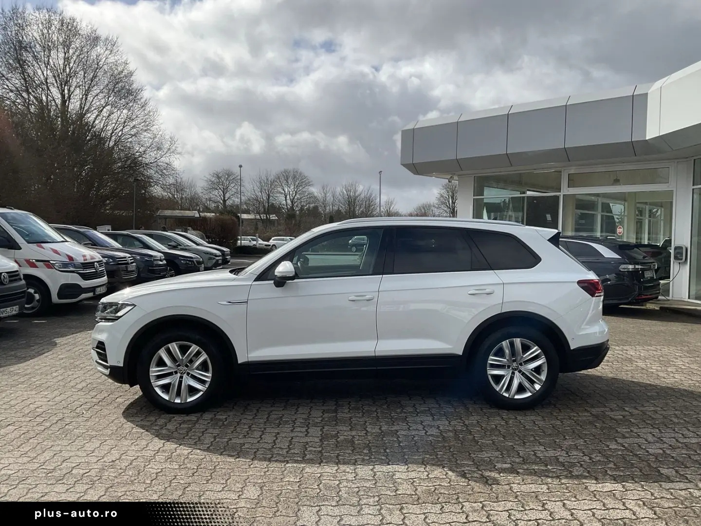 VW Touareg 3.0 V6 TDI 4Motion Tiptronic AHK RFK Sit
