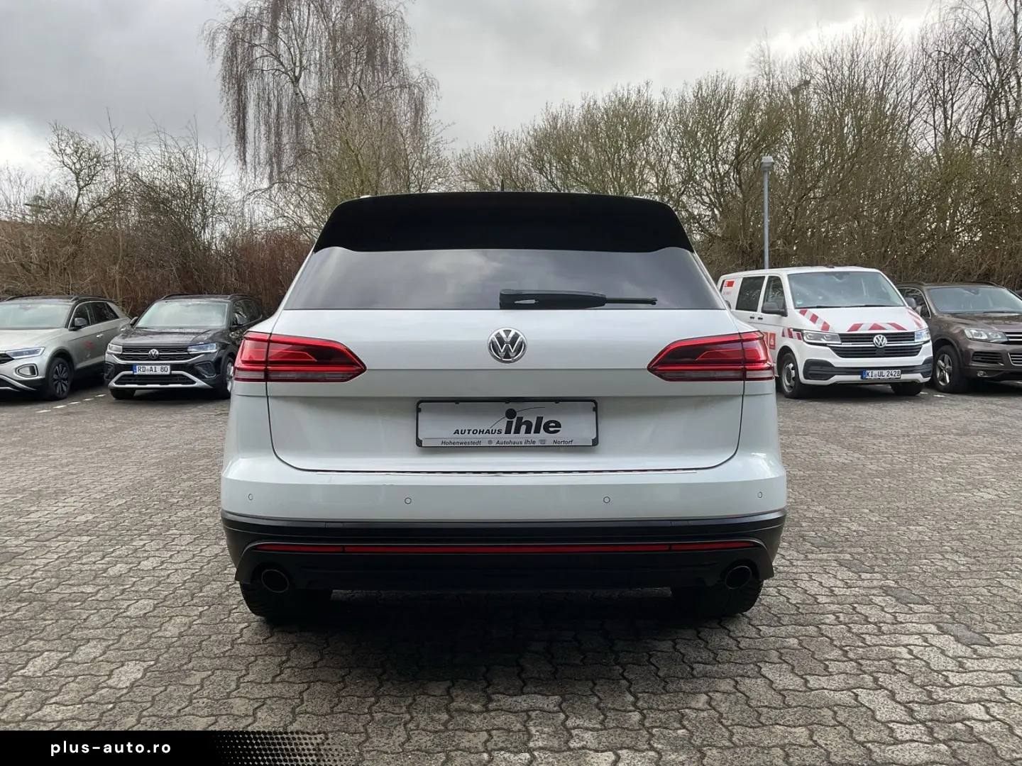VW Touareg 3.0 V6 TDI 4Motion Tiptronic AHK RFK Sit