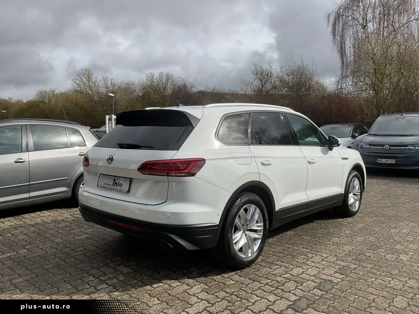 VW Touareg 3.0 V6 TDI 4Motion Tiptronic AHK RFK Sit