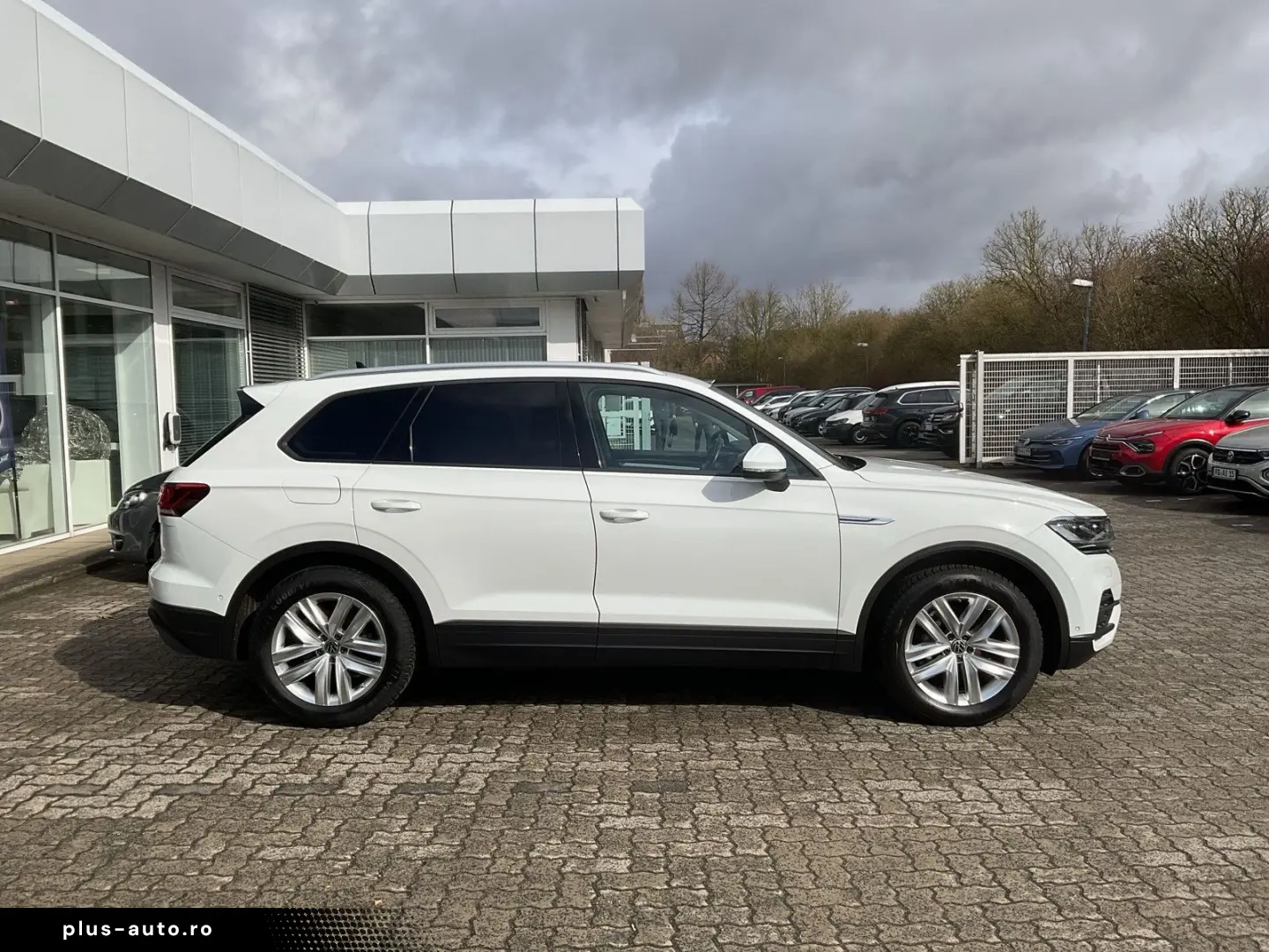 VW Touareg 3.0 V6 TDI 4Motion Tiptronic AHK RFK Sit