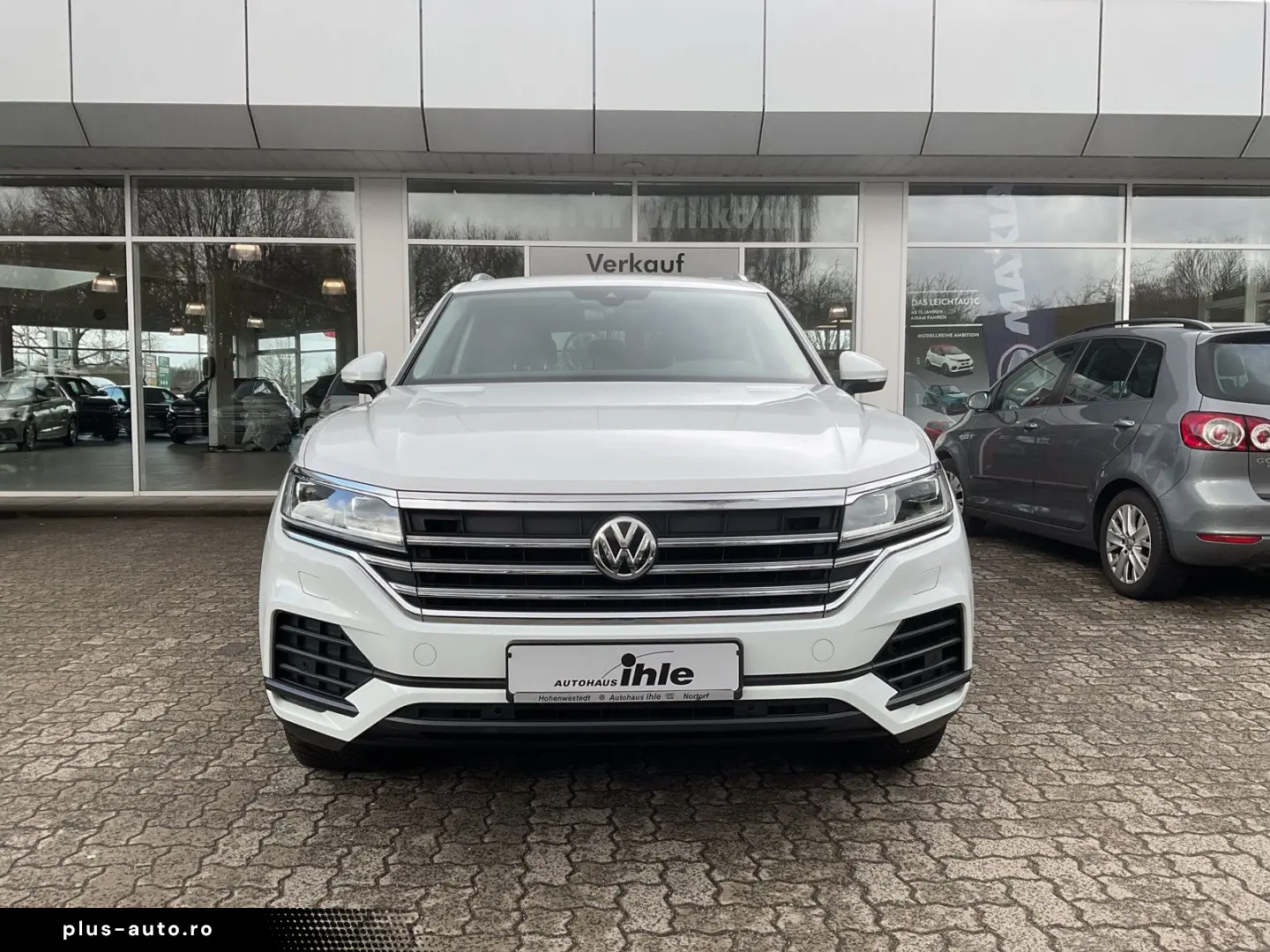 VW Touareg 3.0 V6 TDI 4Motion Tiptronic AHK RFK Sit