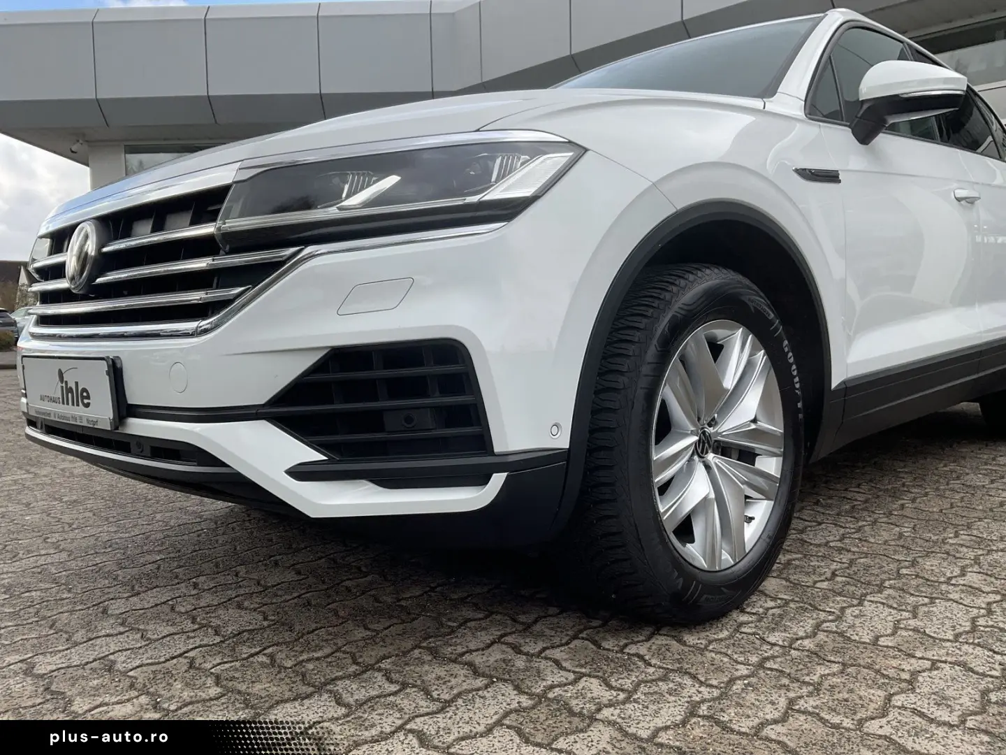 VW Touareg 3.0 V6 TDI 4Motion Tiptronic AHK RFK Sit