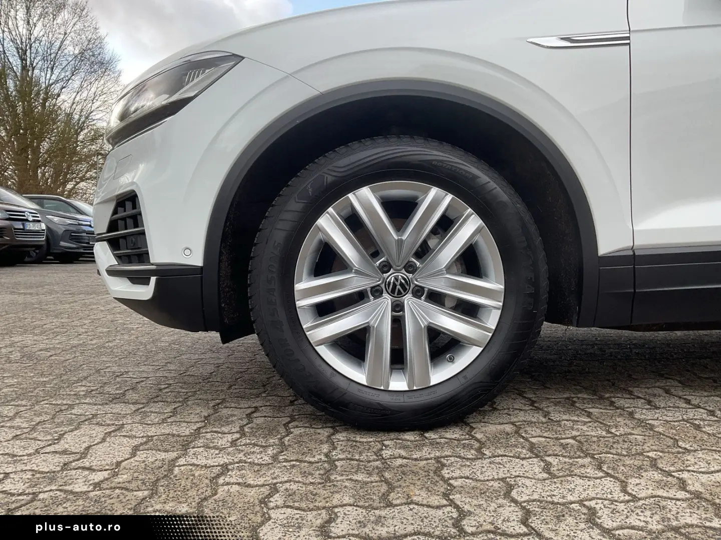VW Touareg 3.0 V6 TDI 4Motion Tiptronic AHK RFK Sit