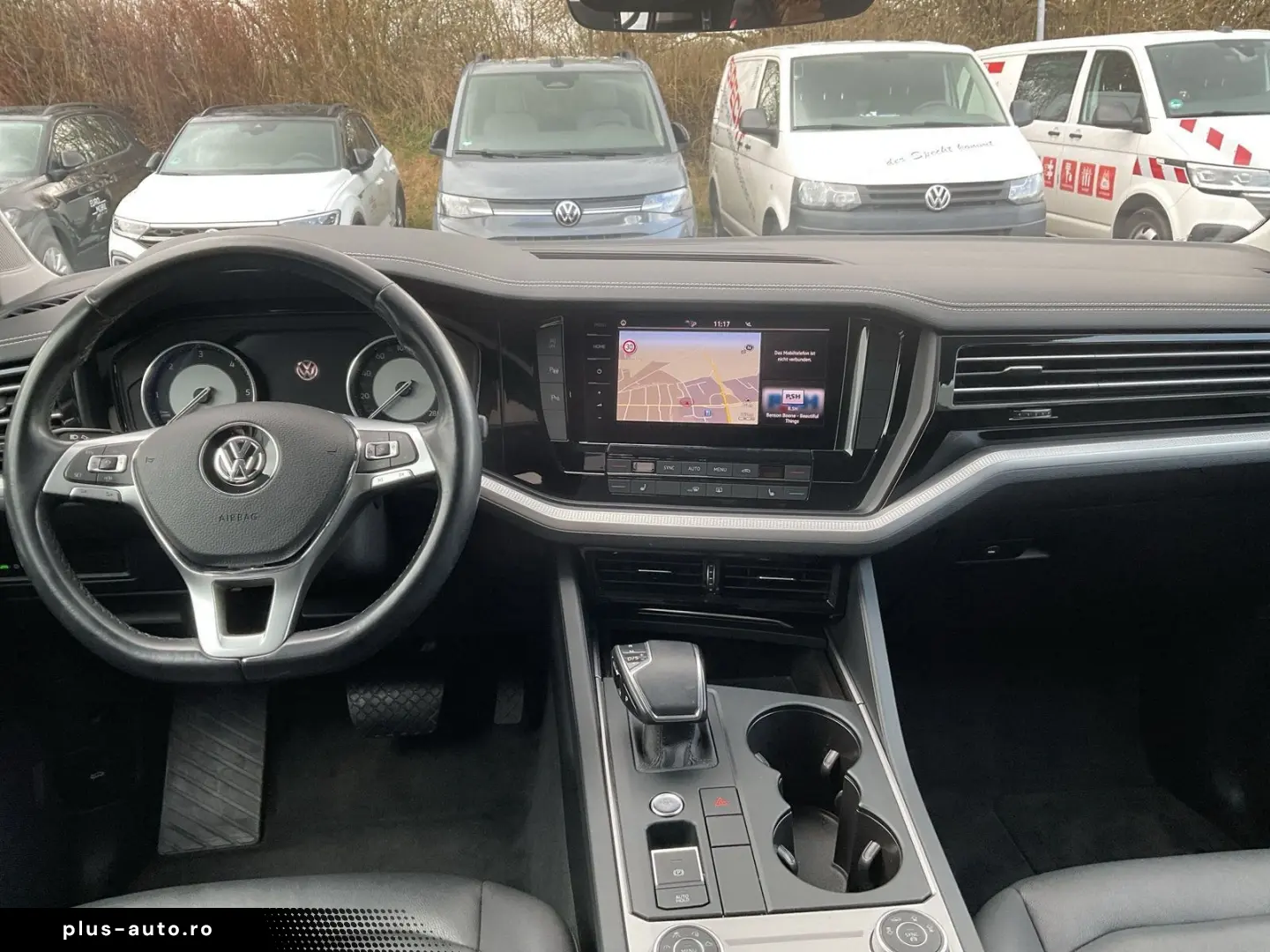 VW Touareg 3.0 V6 TDI 4Motion Tiptronic AHK RFK Sit