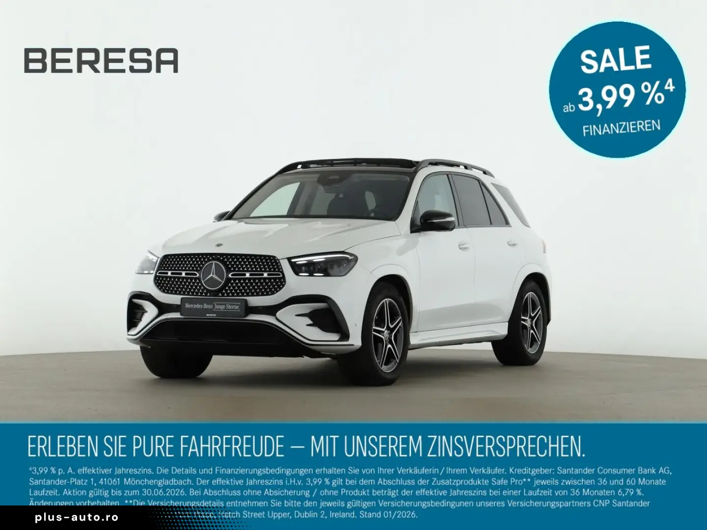 MERCEDES-BENZ GLE 450 4M AMG Night StHzg AHK Pano Ai&hellip;