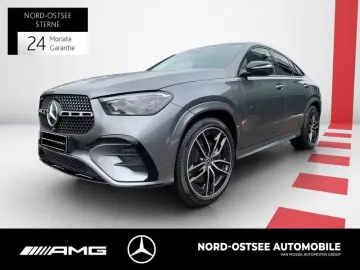 MERCEDES-BENZ GLE 450 d 4M COUPÈ AMG AIRMATIC AHK PA&hellip;