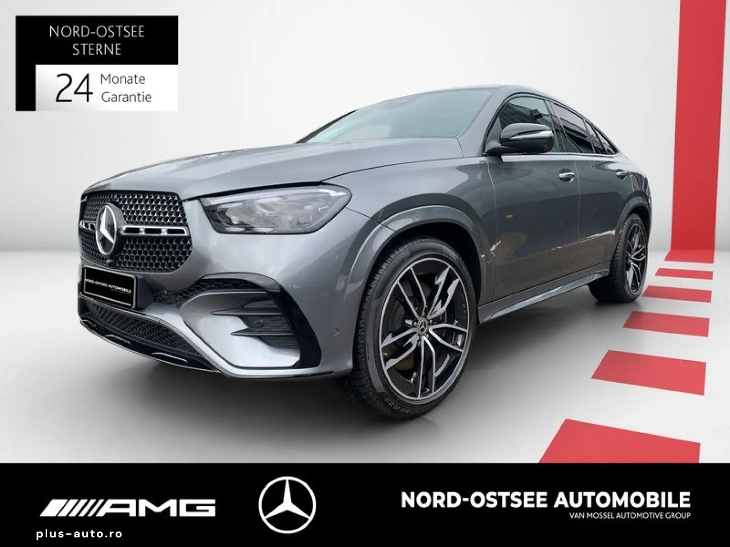 MERCEDES-BENZ GLE 450 d 4M COUPÈ AMG AIRMATIC AHK PA&hellip;