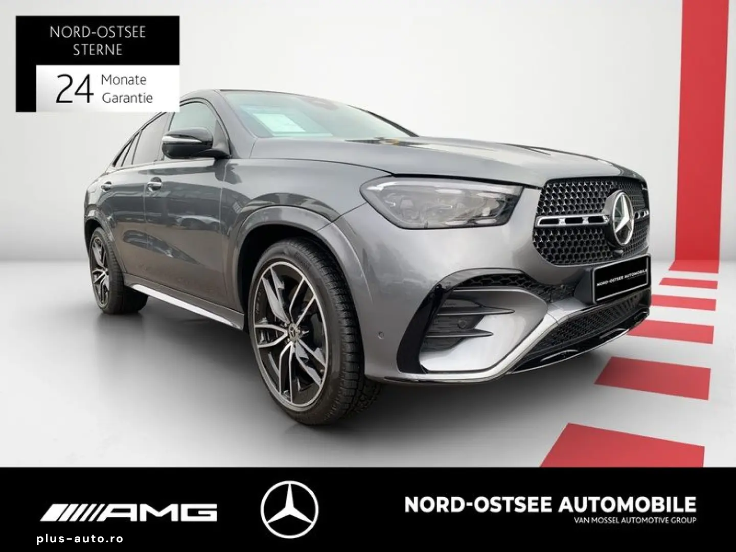 MERCEDES-BENZ GLE 450 d 4M COUPÈ AMG AIRMATIC AHK PA&hellip;