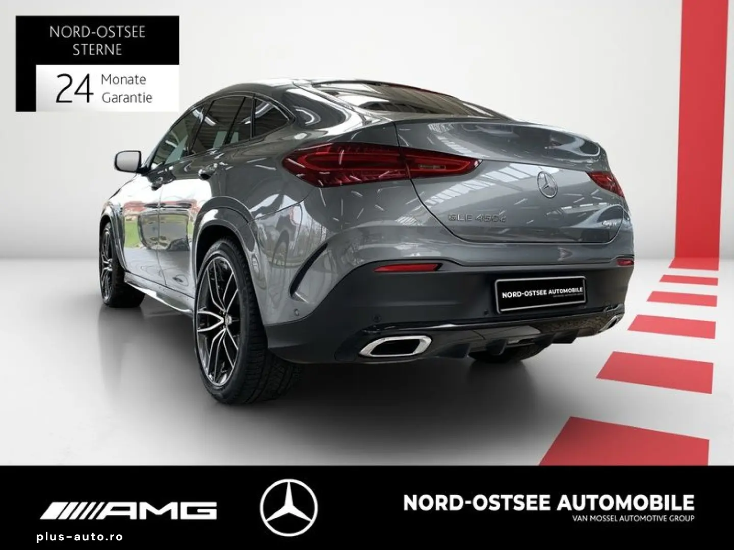 MERCEDES-BENZ GLE 450 d 4M COUPÈ AMG AIRMATIC AHK PA&hellip;