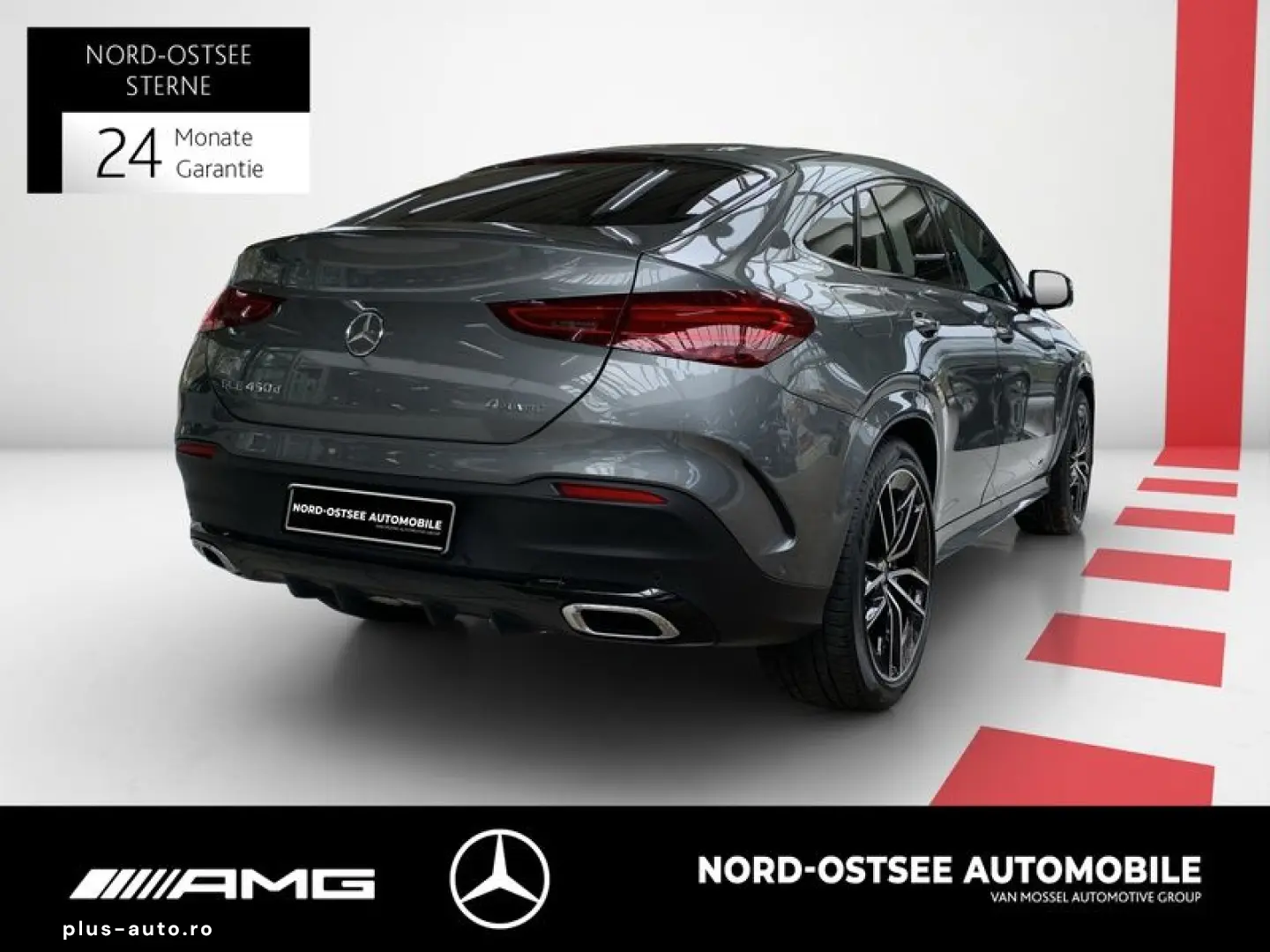 MERCEDES-BENZ GLE 450 d 4M COUPÈ AMG AIRMATIC AHK PA&hellip;