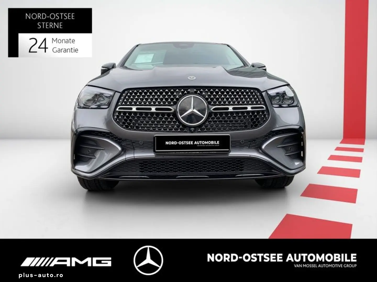 MERCEDES-BENZ GLE 450 d 4M COUPÈ AMG AIRMATIC AHK PA&hellip;