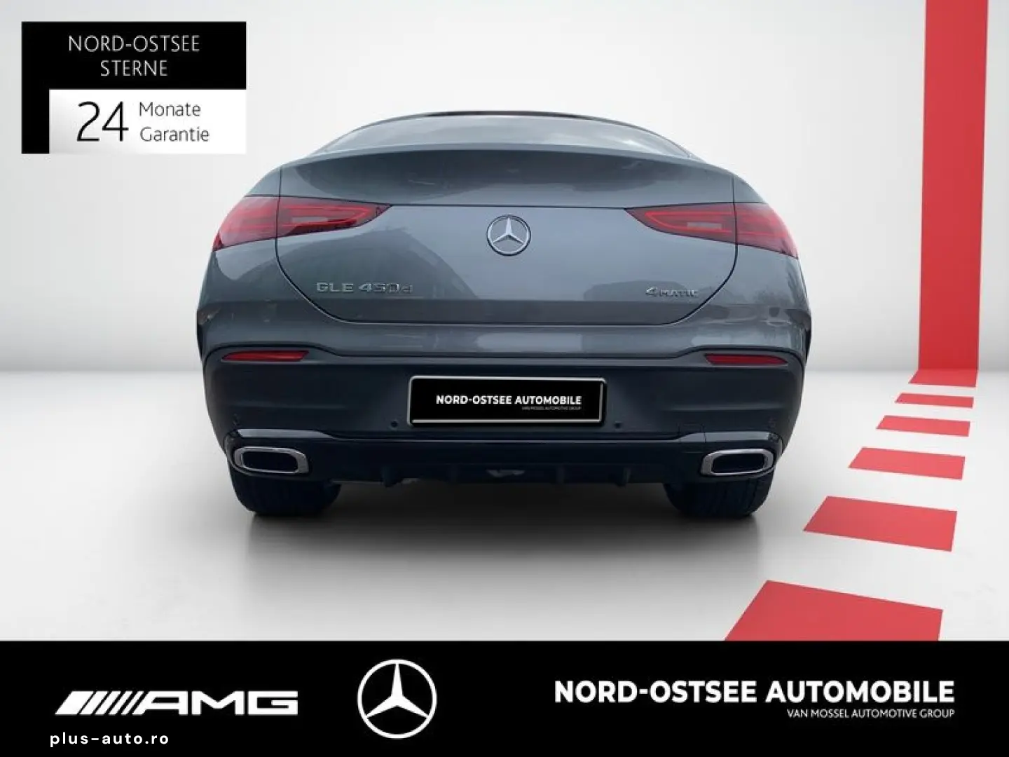 MERCEDES-BENZ GLE 450 d 4M COUPÈ AMG AIRMATIC AHK PA&hellip;