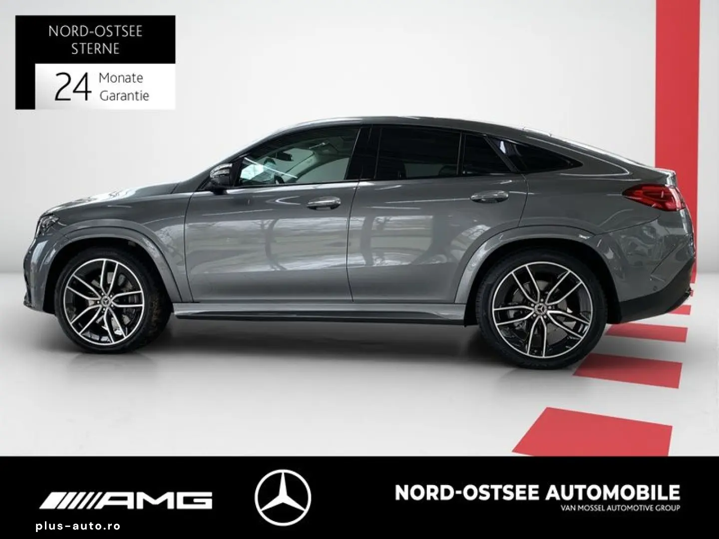 MERCEDES-BENZ GLE 450 d 4M COUPÈ AMG AIRMATIC AHK PA&hellip;