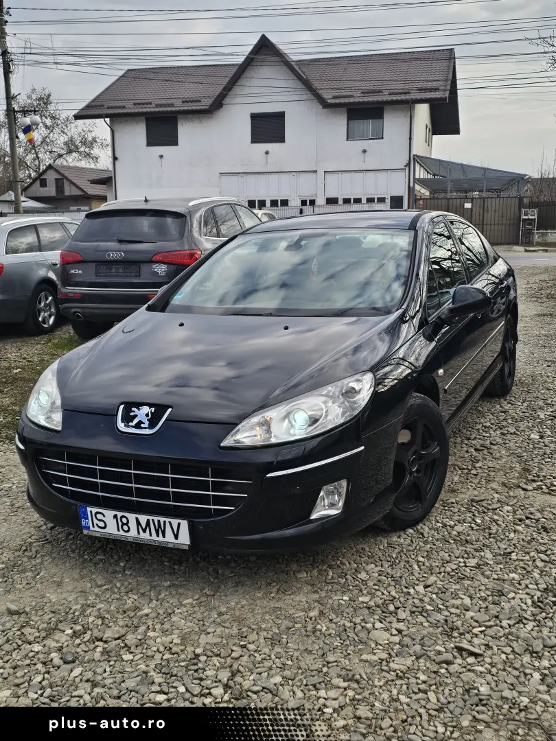 Peugeot 407 2.0 HDI Euro 5 Automat